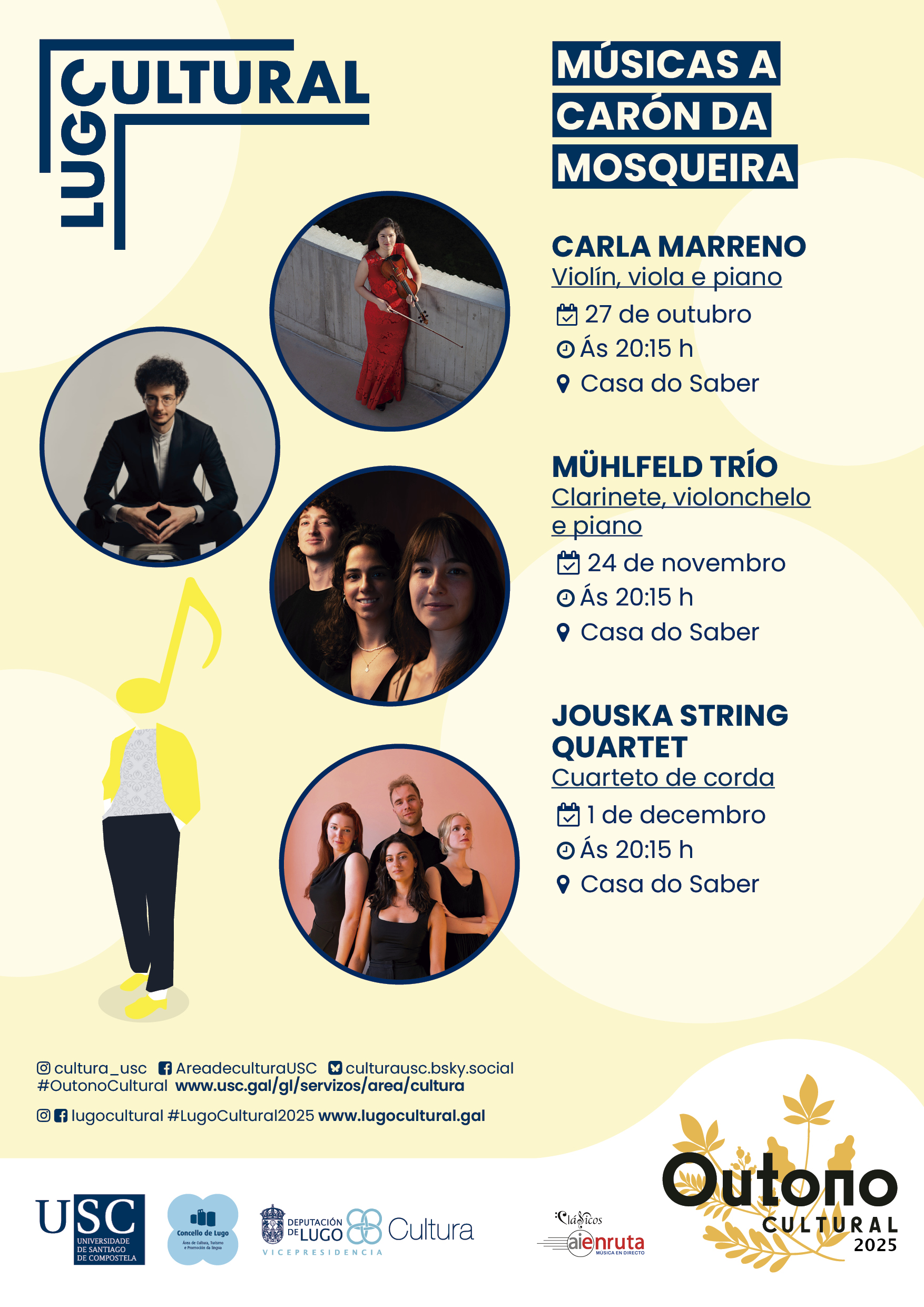 M&uacute;sicas a Car&oacute;n da Mosqueira